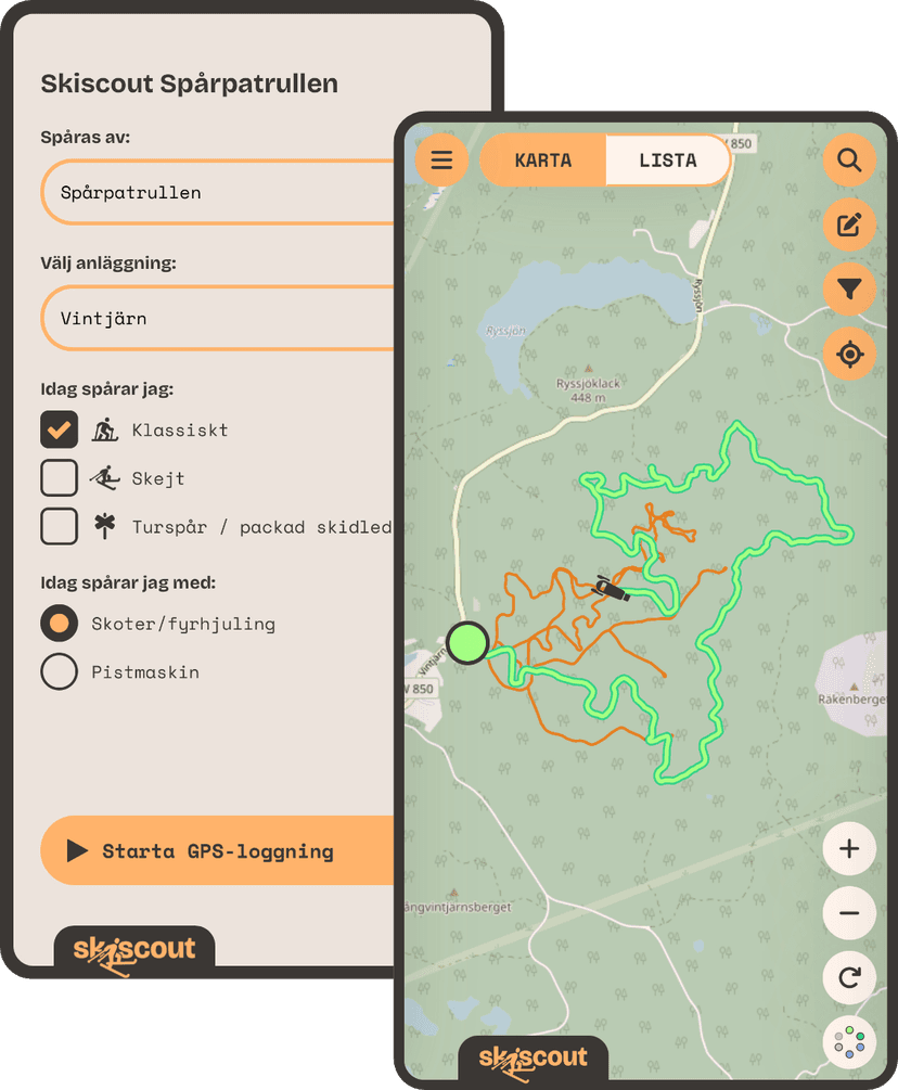 Skiscout Spårpatrullen